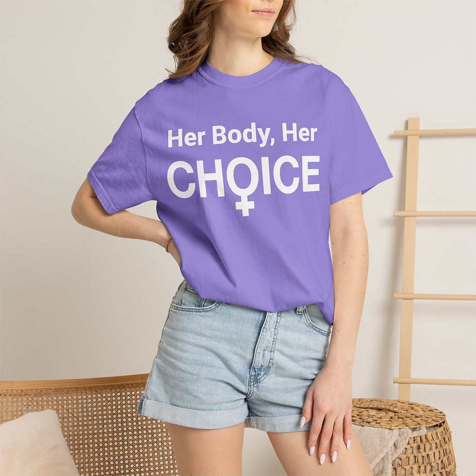 Thumbnail: Her Body, Her Choice T-Shirt 