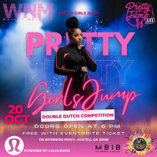 Pretty Girls Jump hosted by Toya Rushing