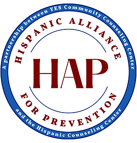 Hispanic Alliance for Prevention Logo (Circle Sticker) (1).png
