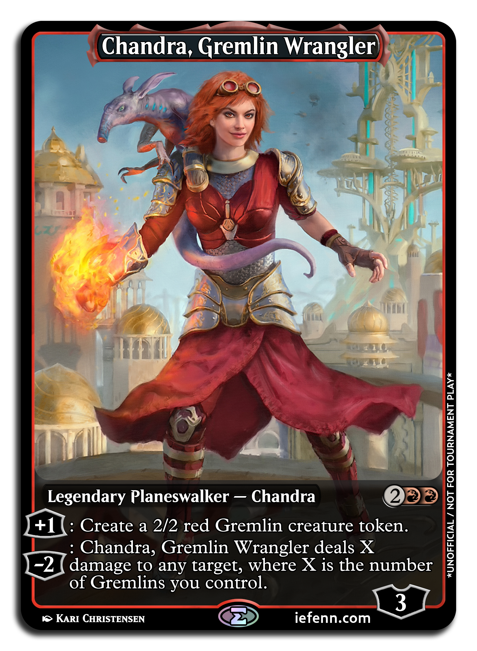 Chandra. Gremlin Wrangler