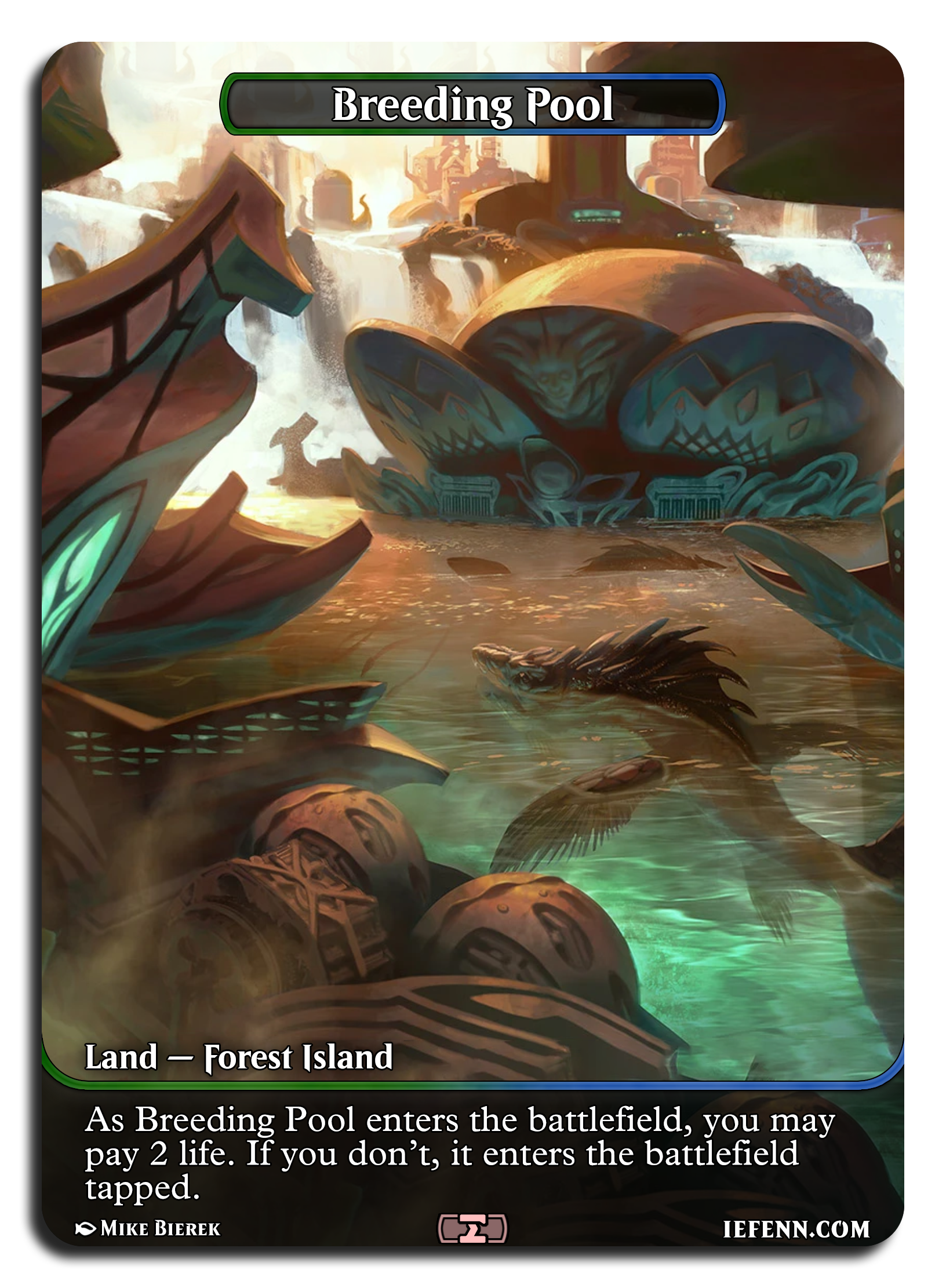 Breeding Pool (V11 Frame)