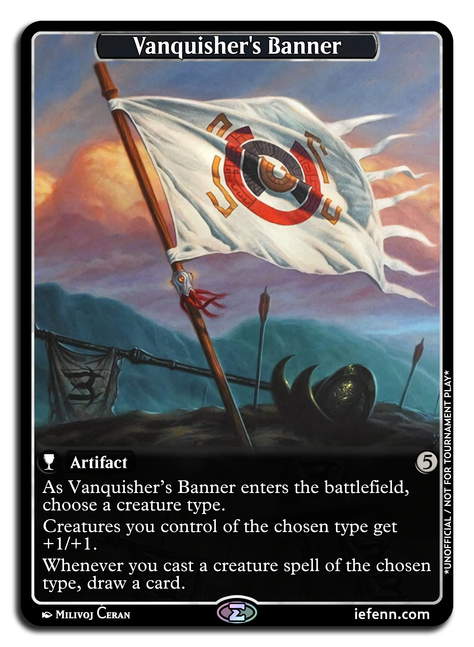 Vanquisher's Banner