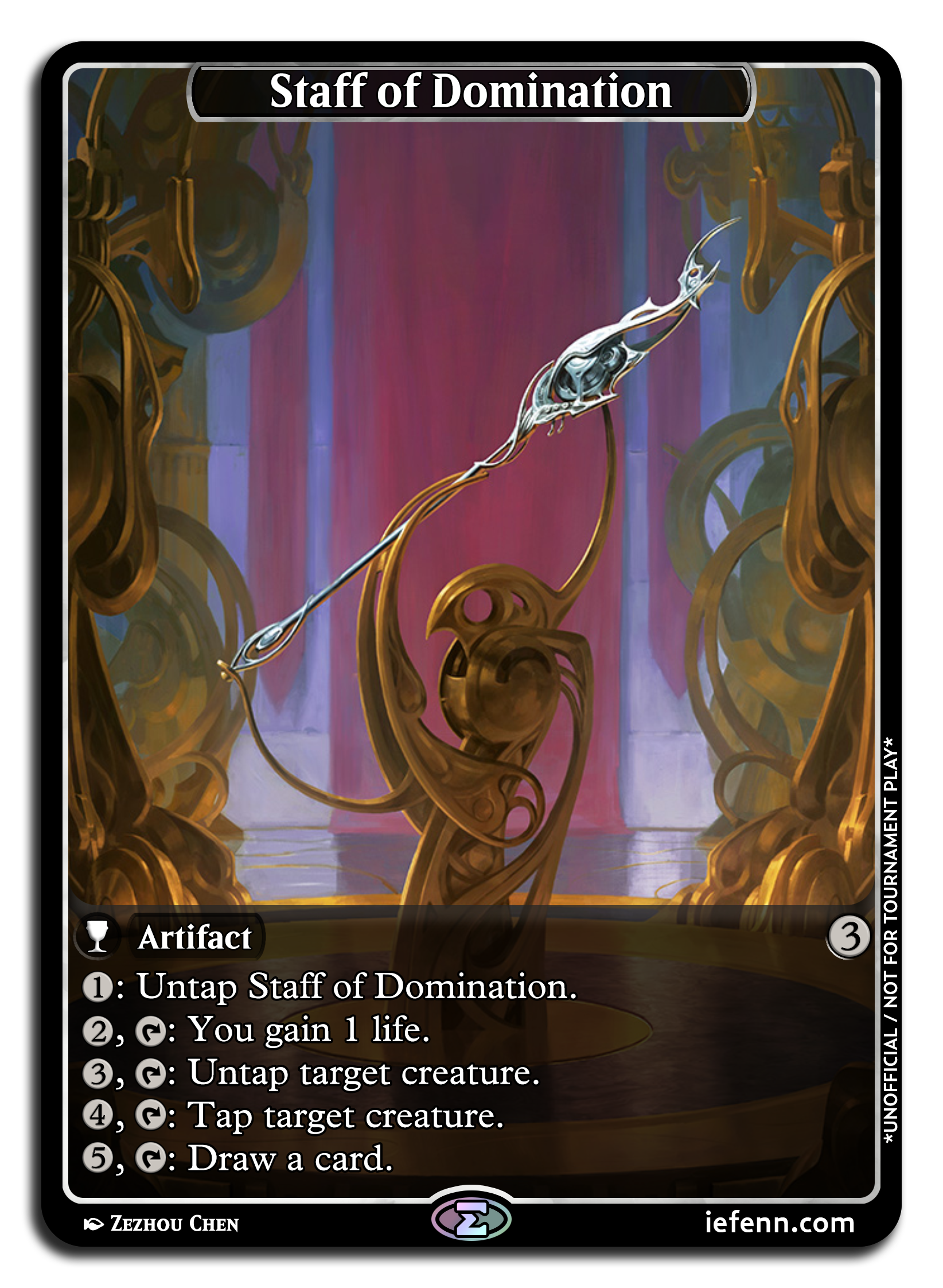 Staff of Domination
