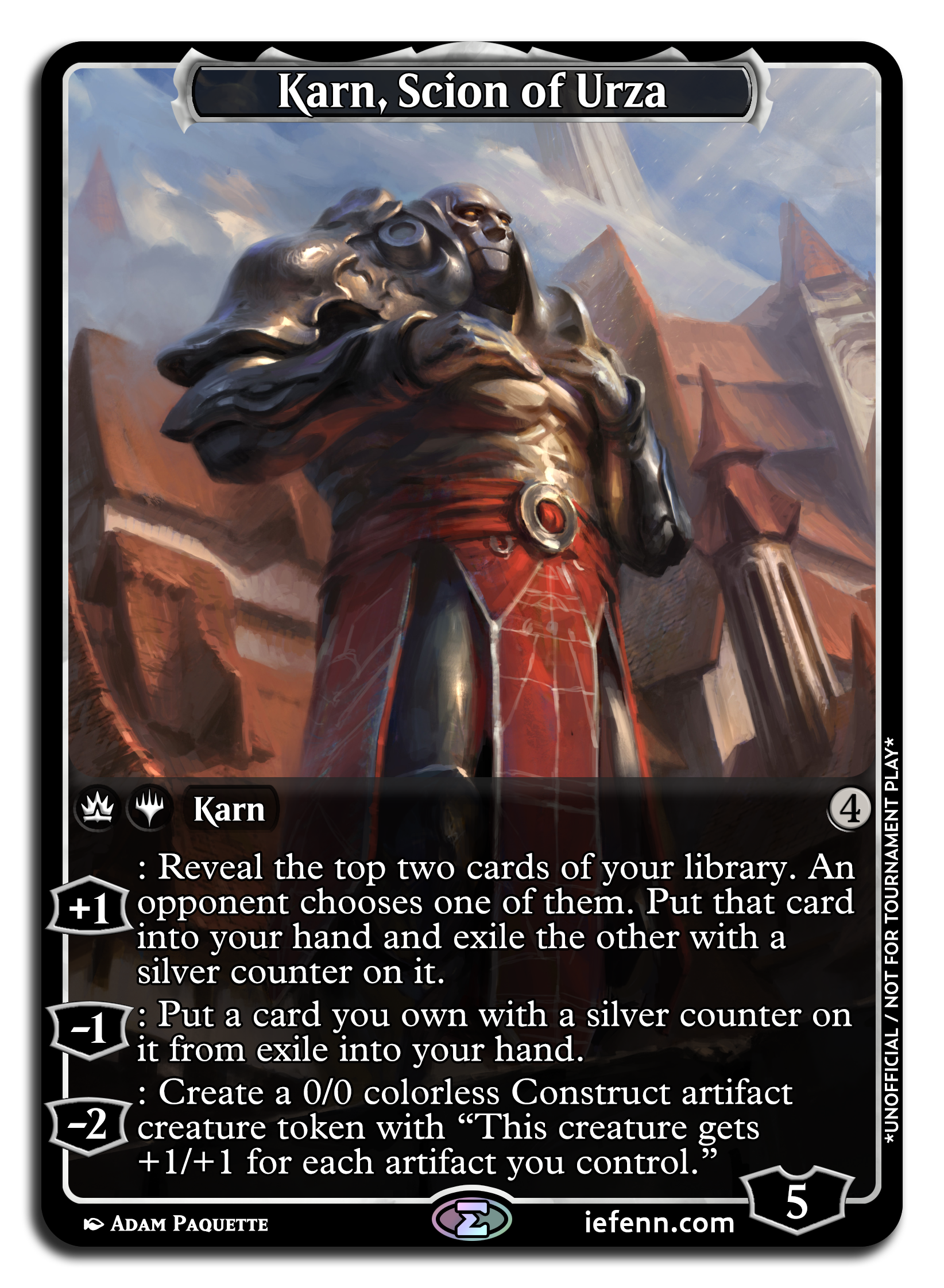 Karn, Scion of Urza