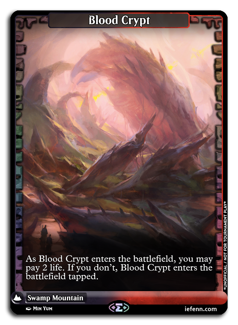 Blood Crypt (V7 Expedition Frame)