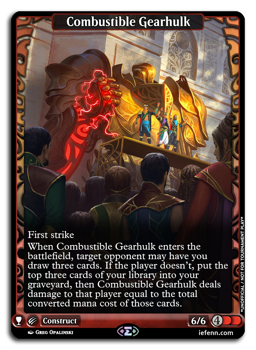 Combustible Gearhulk