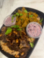 Classic Boneless Curry Goat & Braised Oxtail