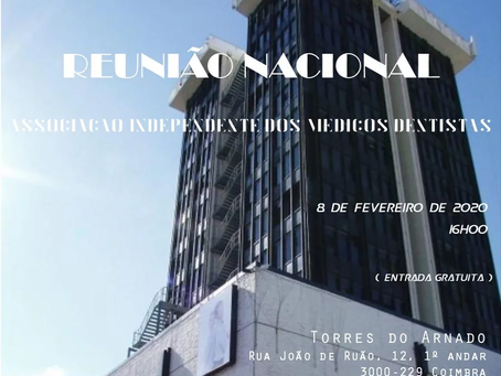 Médicos Dentistas reúnem-se em associação independente e organizam reunião nacional