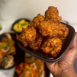 4 Saltfish Fritter Balls