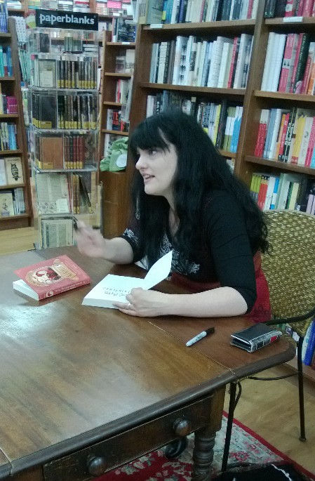 Catherynne Valente book signing