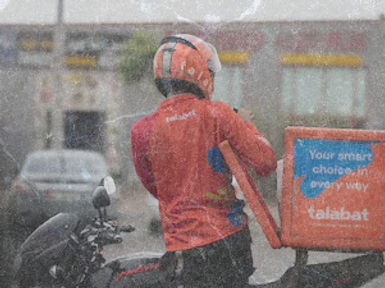 delivery driver