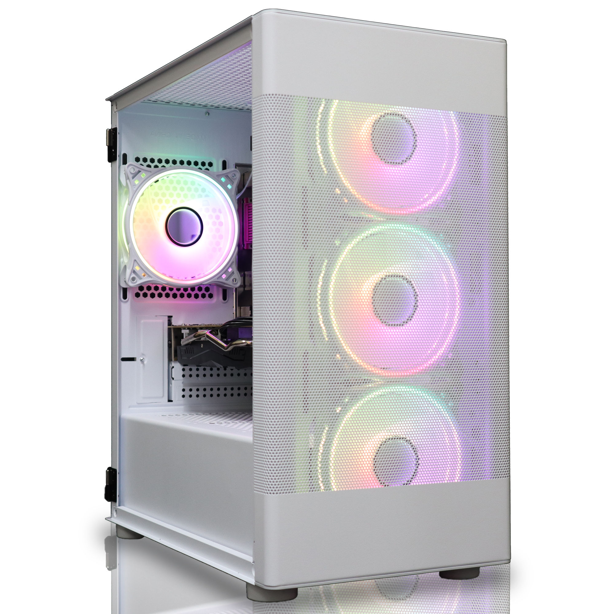 Zephyr Gaming PC - Intel Core i3-13100F - 16GB DDR4 - 8GB RTX 3050 - SSD