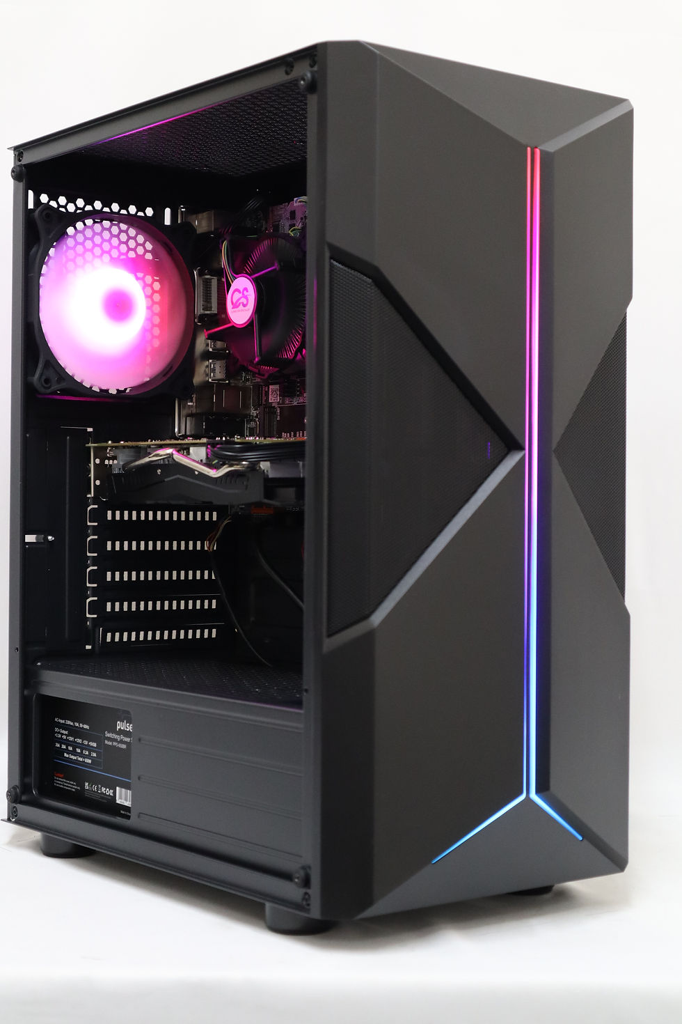 AMD Ryzen 5 5600G Gaming PC 32GB RAM 3200MHZ DDR4 1TB SSD + 1TB HDD - Windows 11