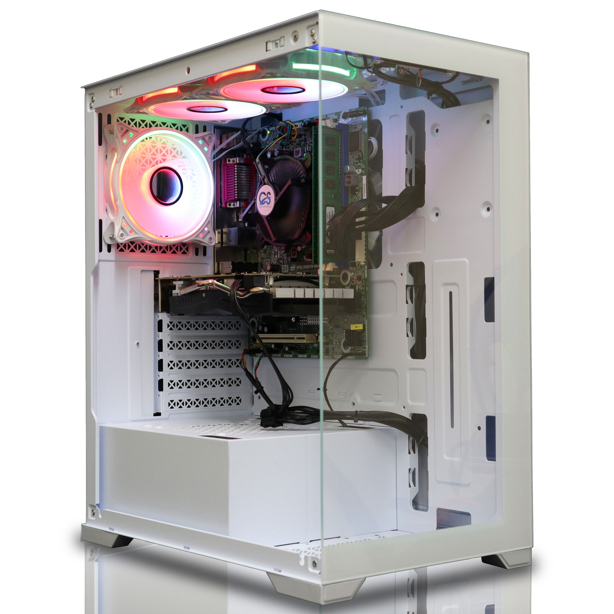 Vetro Gaming PC - AMD Ryzen 5 5500 - 16GB DDR4 - 8GB Nvidia RTX 4060 - SSD