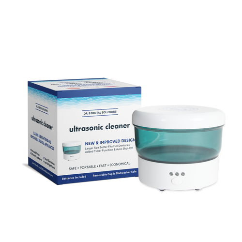 Dr. B Ultrasonic Dental Appliance Cleaner BE Innovations