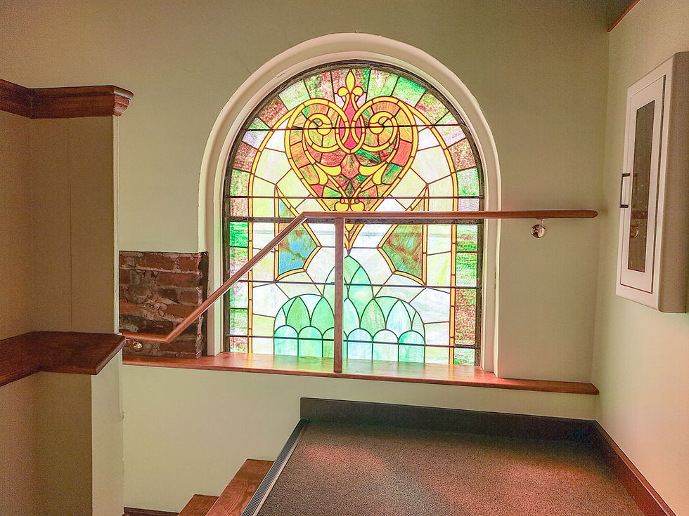 The Point Church Ridge Street Campus, in Charlottesville, after its architectural design update