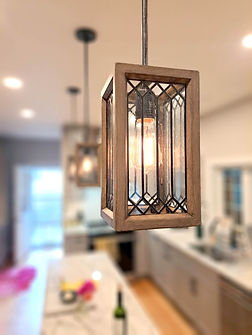 Interior Design - Lighting Details Completed