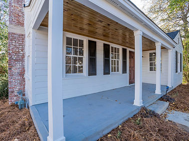 Fully restored antique house