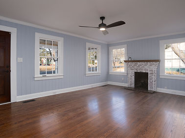 New Living Room - fully restored
