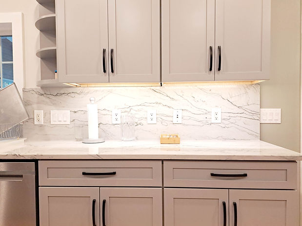 Architectural Design - Completed Kitchen