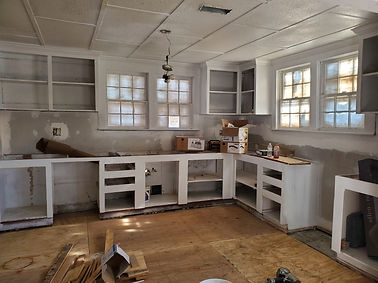 Before Renovation - Demolished Kitchen