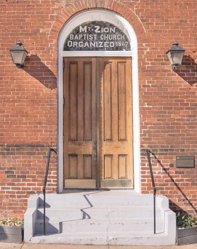 The Point Church Ridge Street Campus, as seen from Charlottesville