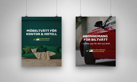 Marknadsföringsmaterial av Wihlborg marketing