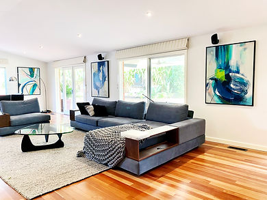 Home styling in Melbourne by Matejka Interiors