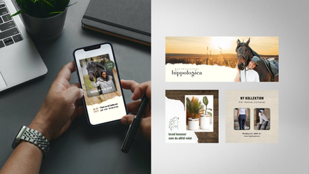 Social media content av Wihllborg marketing