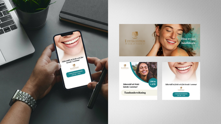 Social media content av Wihllborg marketing