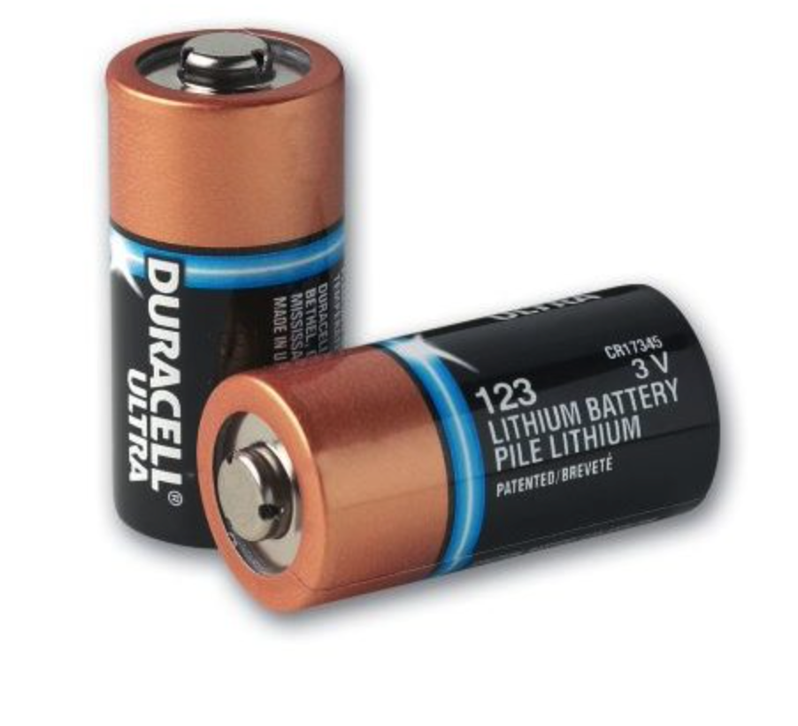 ZOLL AED Plus – Duracell Lithium 123A – 10 Pack – AED Batteries