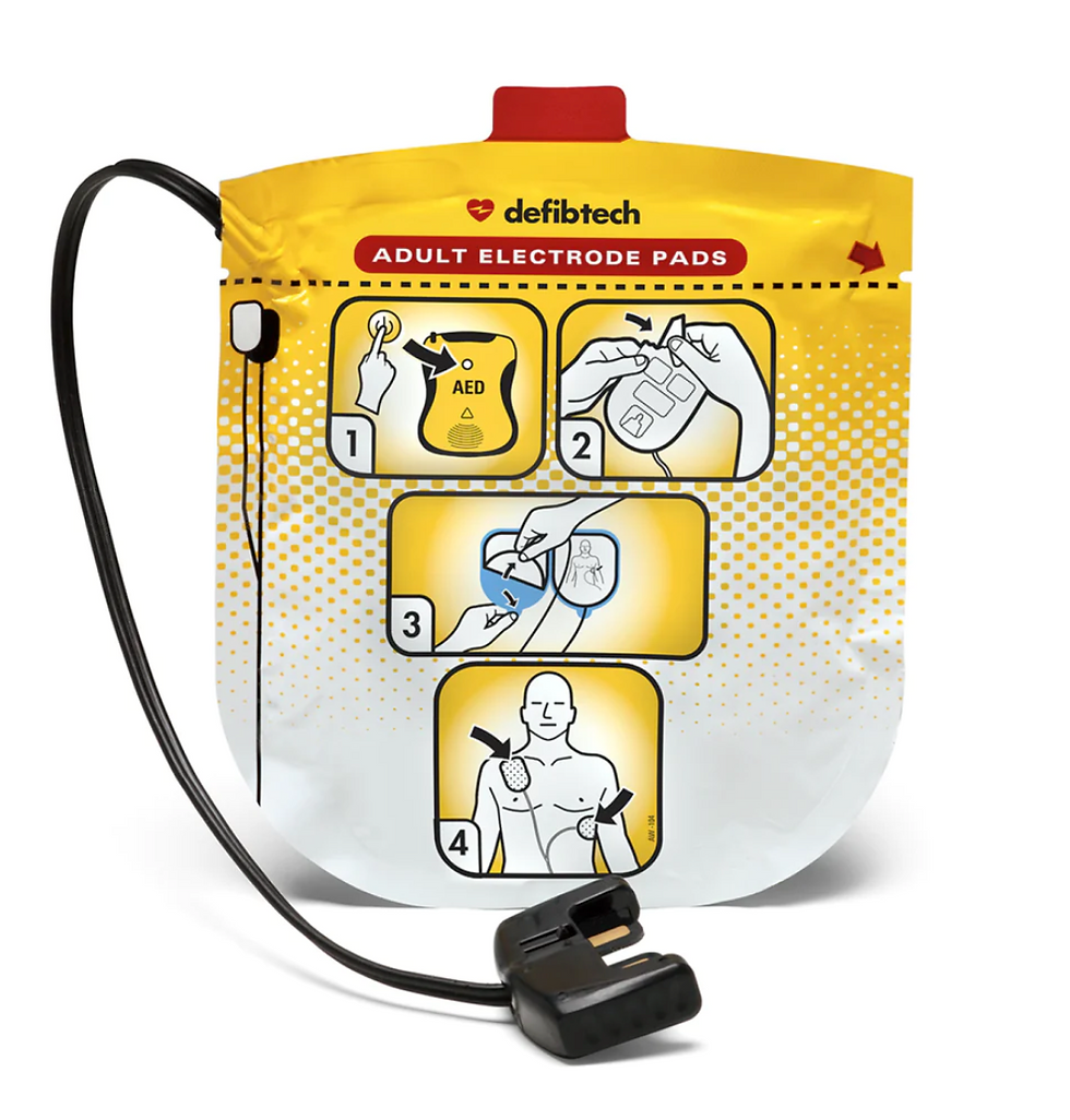 Adult Defibrillation Pads Package (DDP-2001)