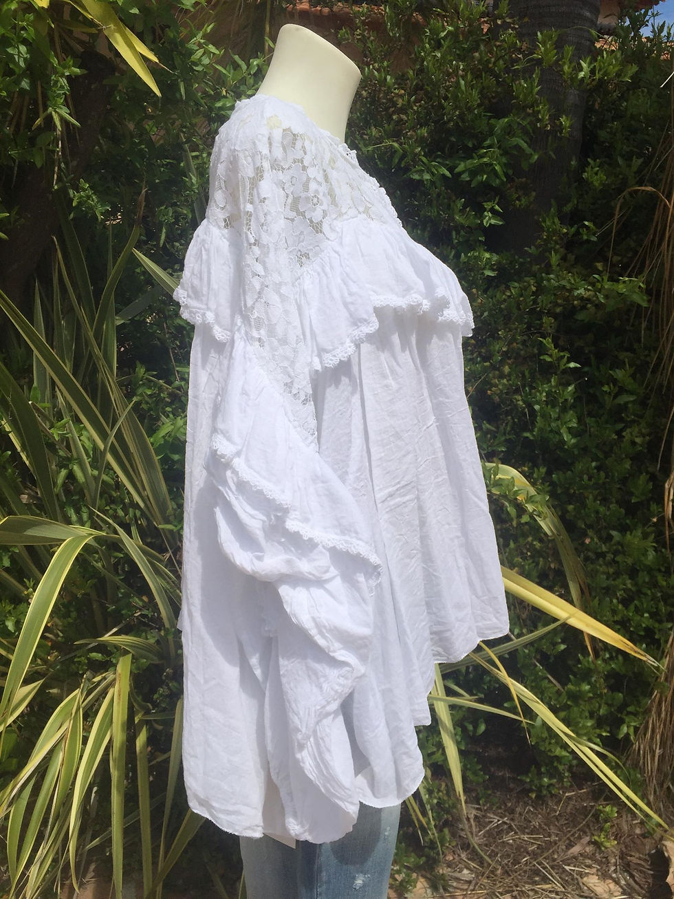 Miniature : Tunique Laly blanc