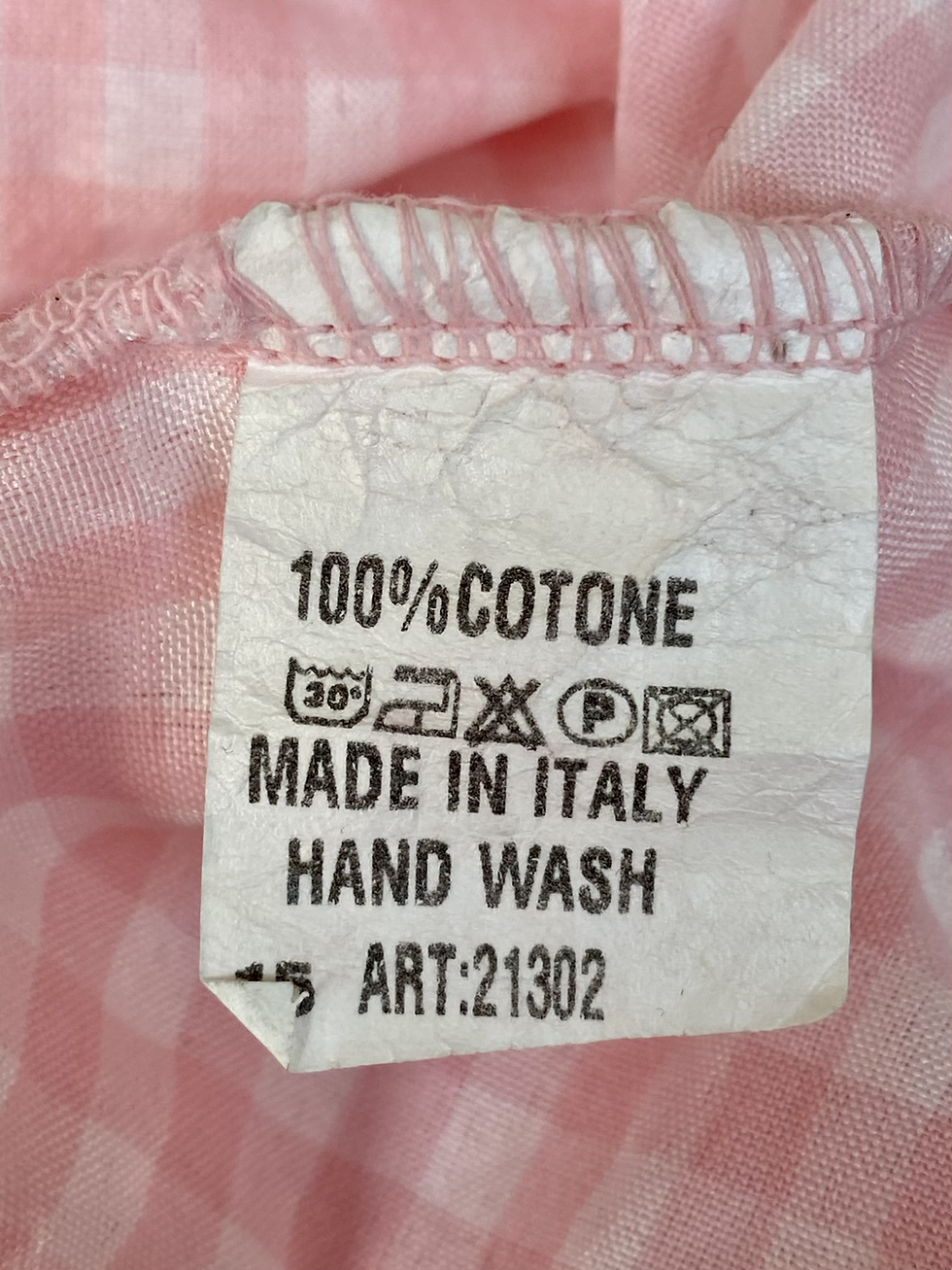 Miniature : Chemise Vichy rose 