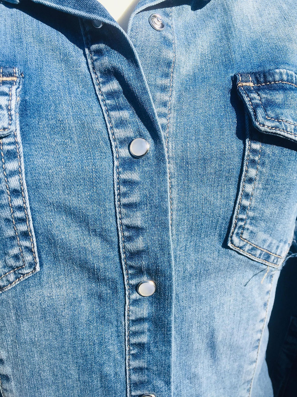 Miniature : Chemise en jean