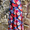 Miniature : Robe longue Flowers Molly Bracken