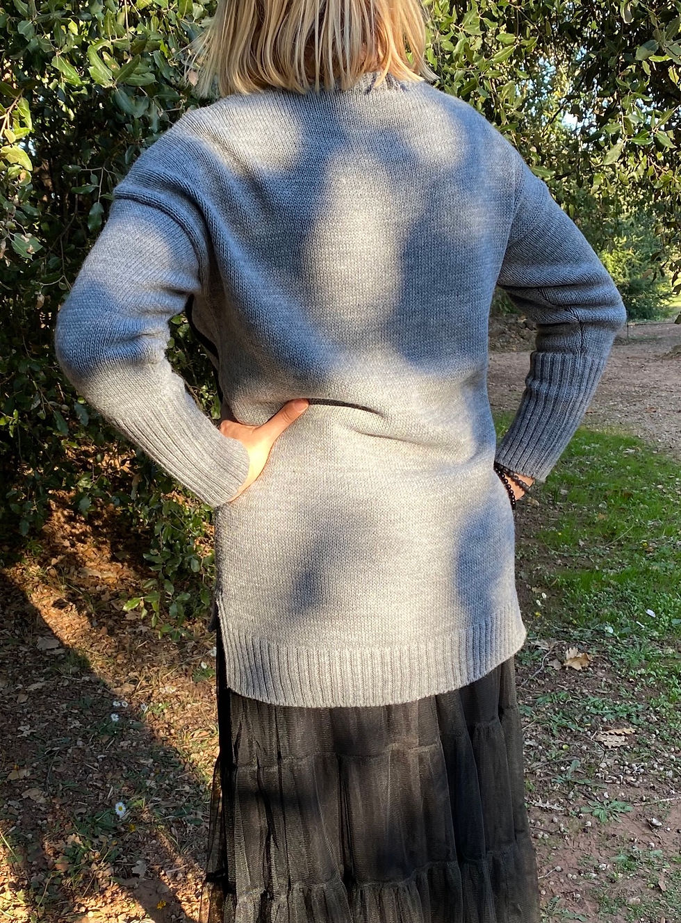 Miniature : Pull Rock gris 