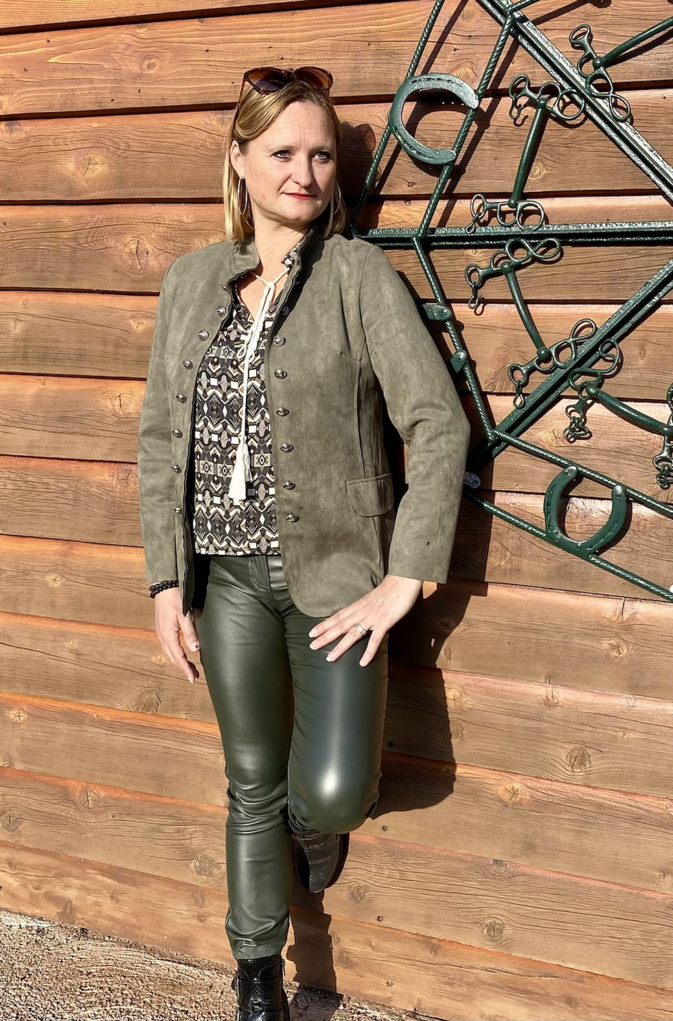 Miniature : Veste officier Kaki 