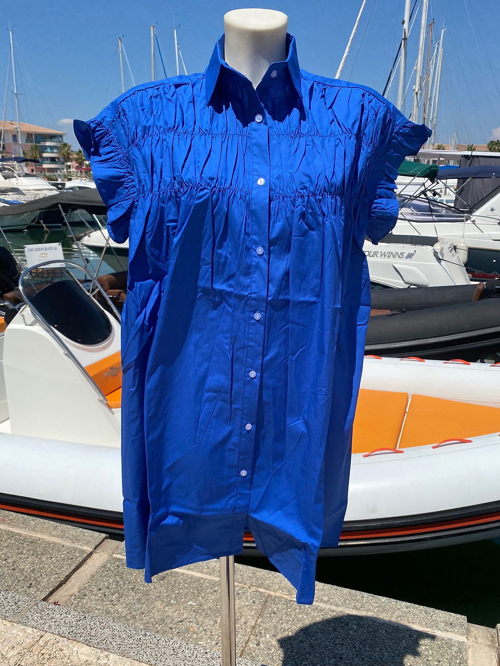 Robe chemise Lili Sidonio 