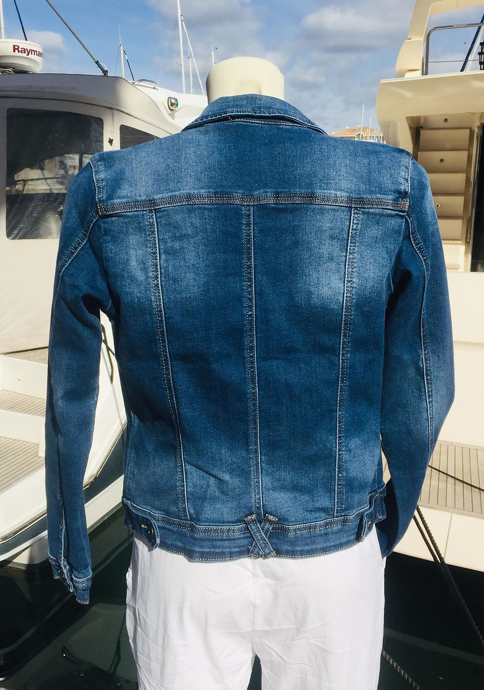 Miniature : Veste jean stretch