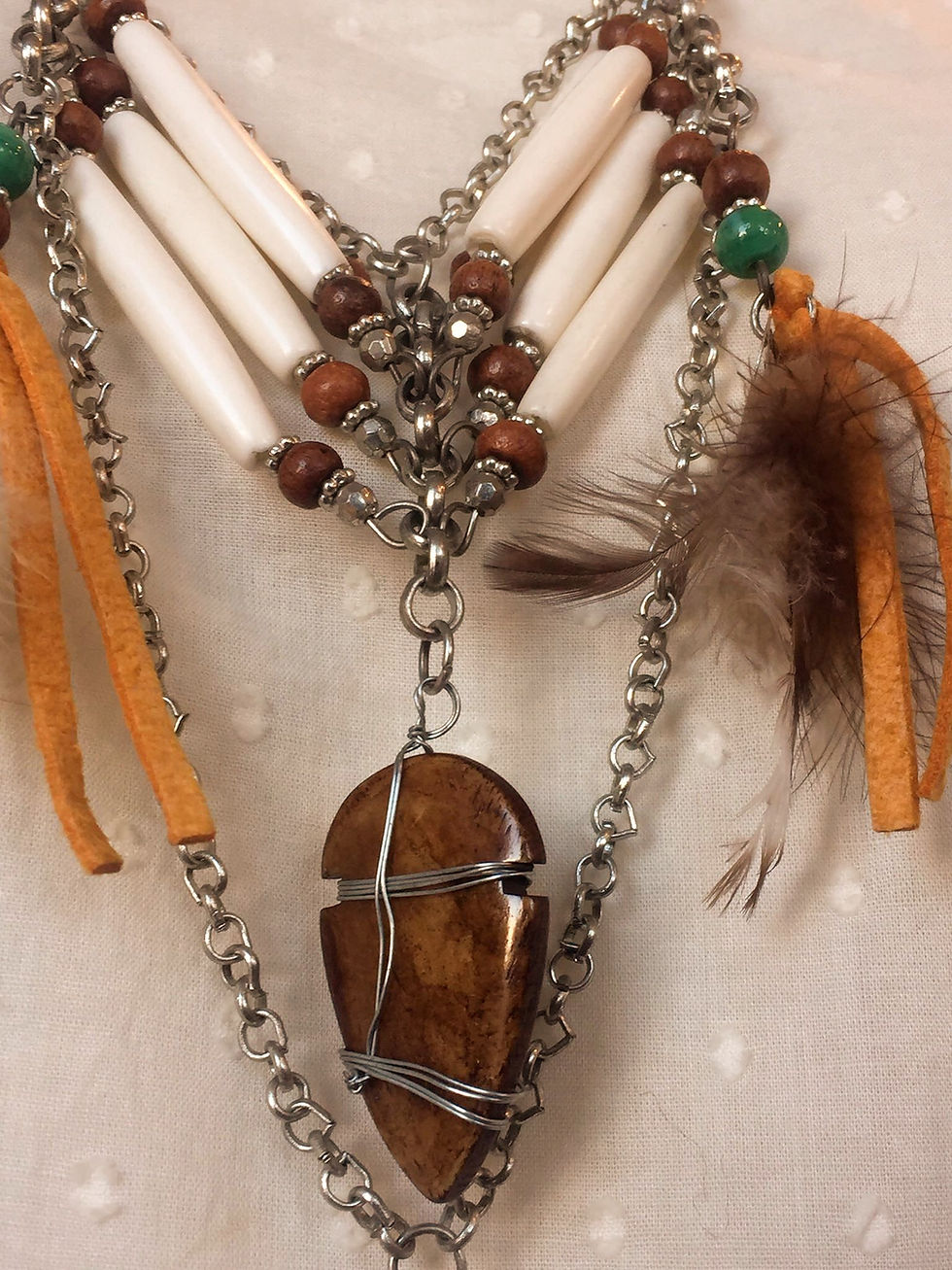 Miniature : Collier amérindien