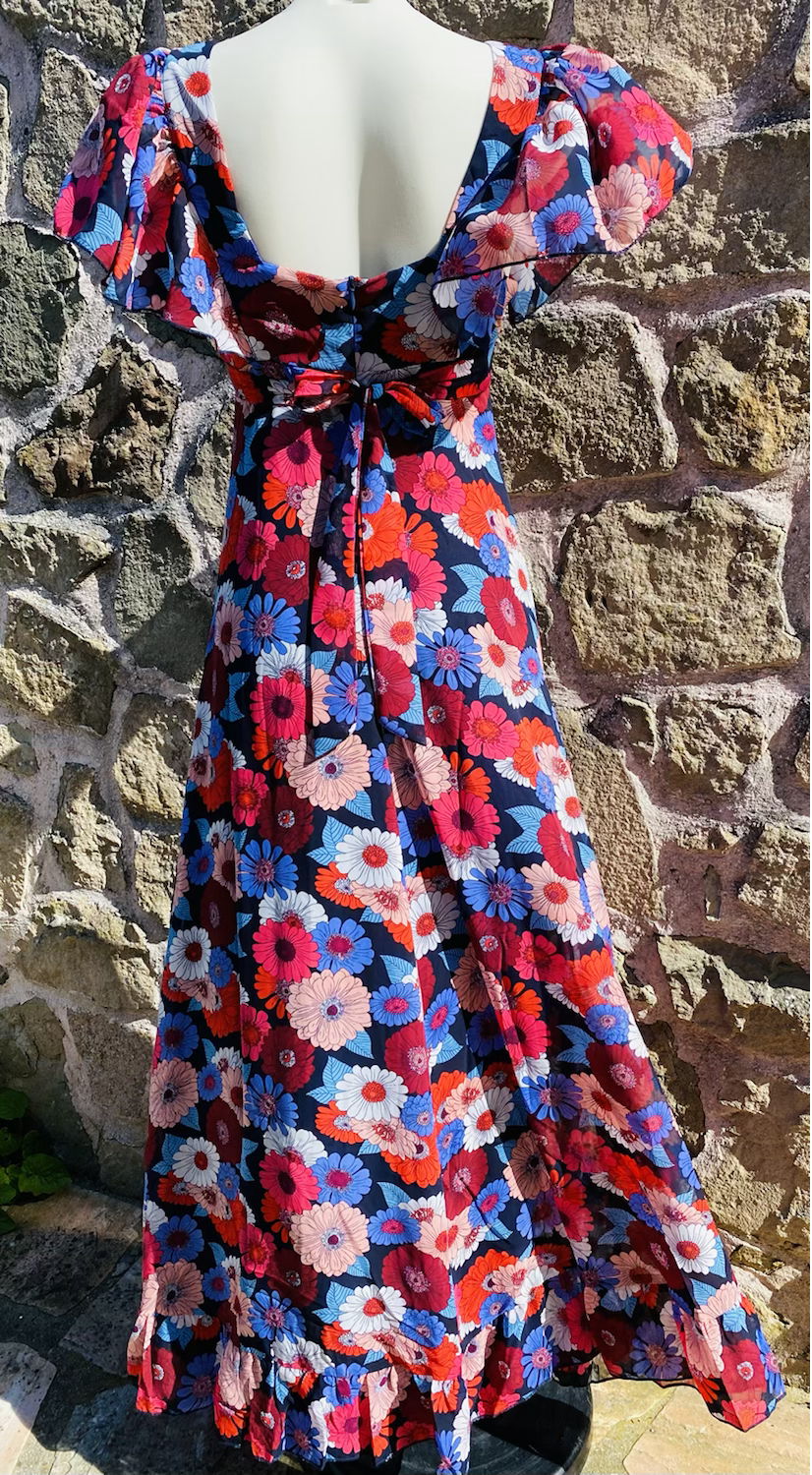 Miniature : Robe longue Flowers Molly Bracken
