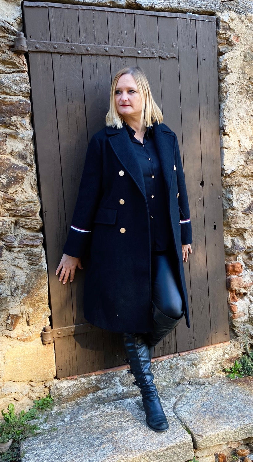 Miniature : Manteau  Lili  Molly Bracken  noir