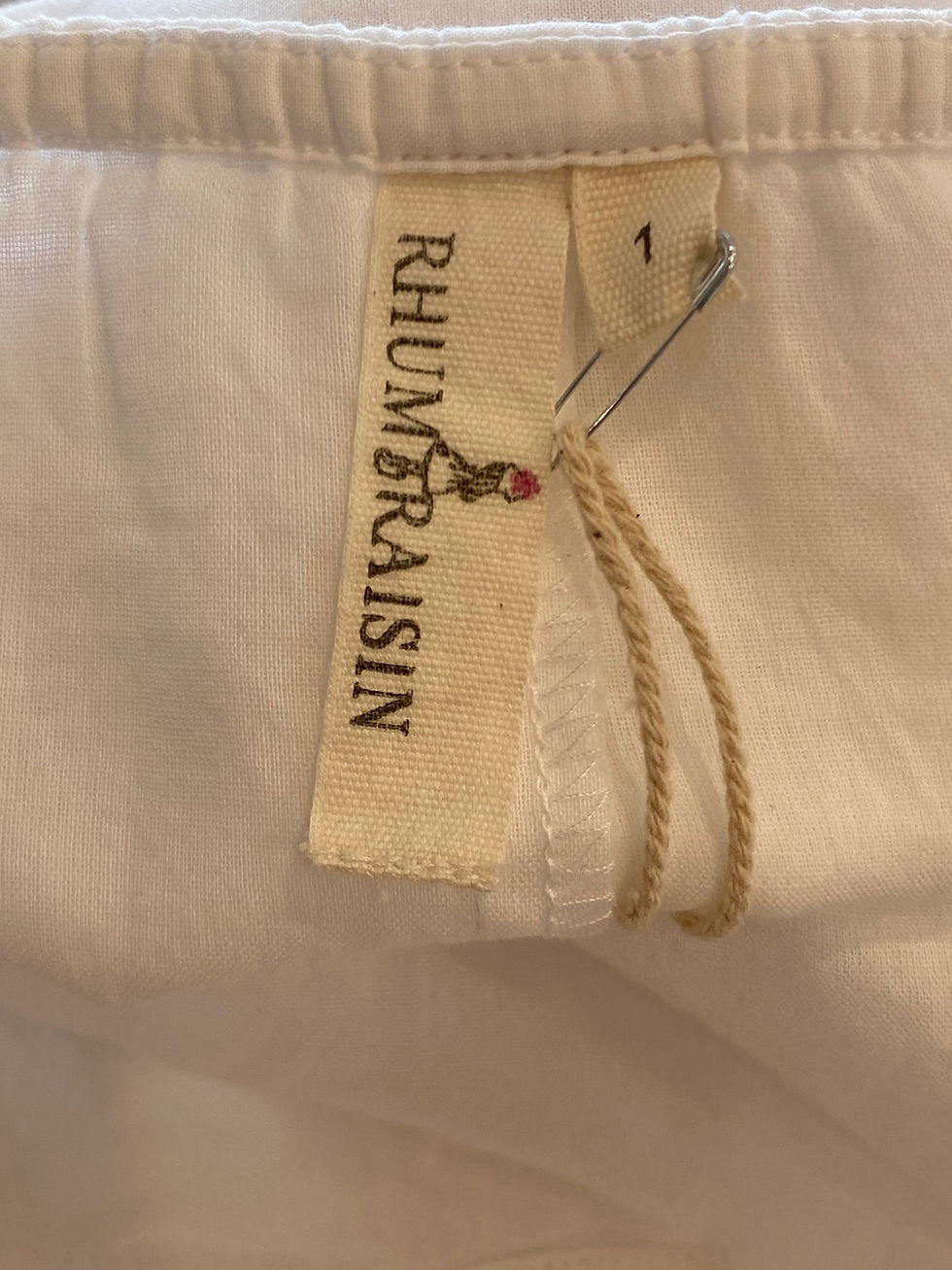 Miniature : Robe bohème rhum raisin