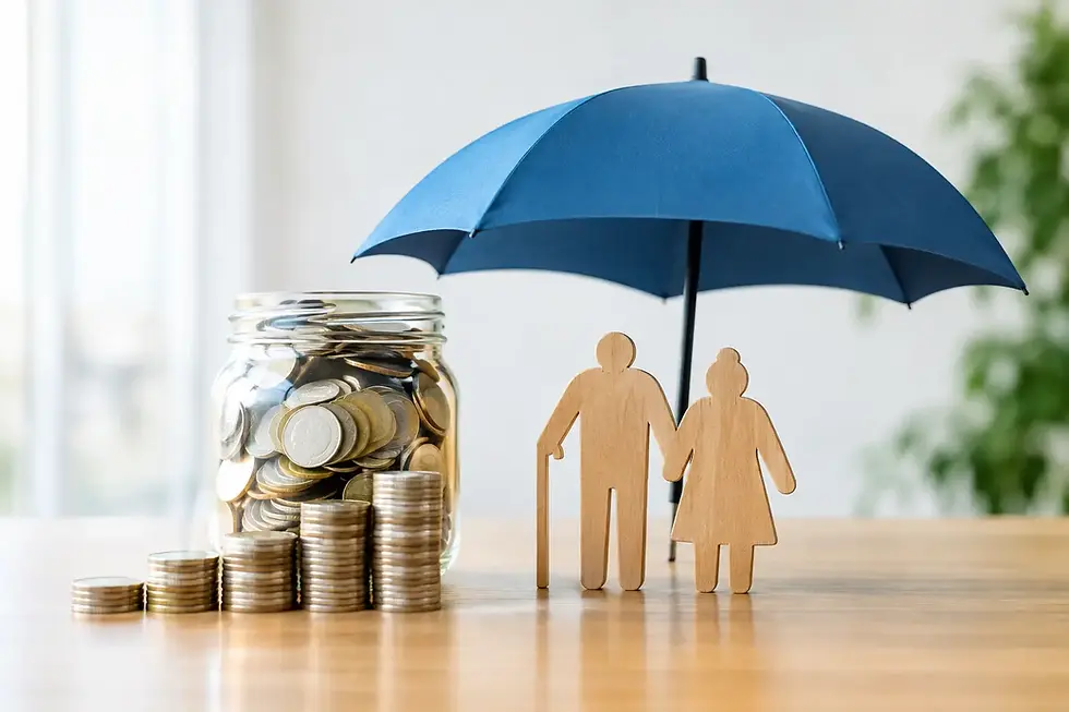 Protect Retirement Savings From Market Downturns