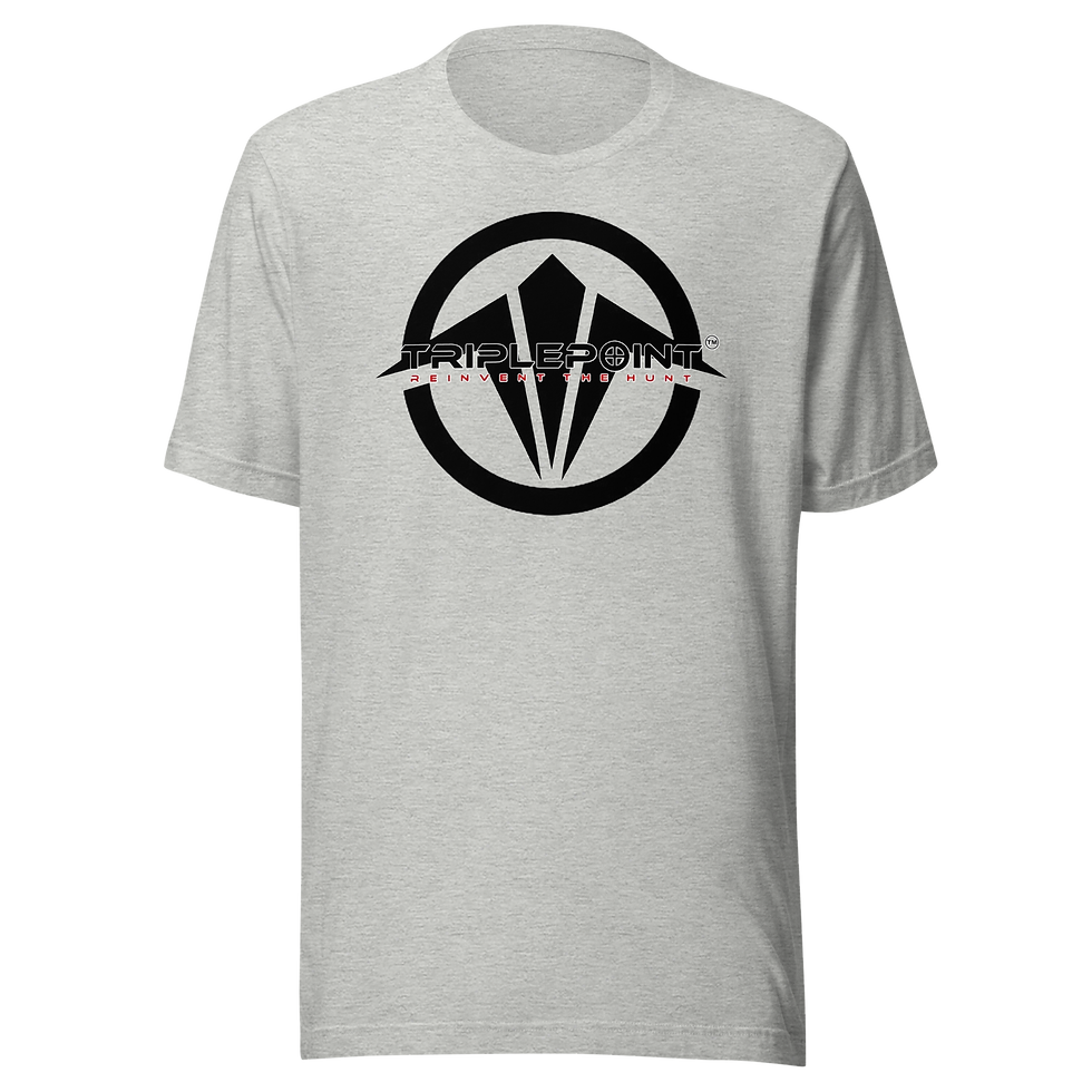 Thumbnail: T-Shirt TriplePoint Outdoors Black Logo