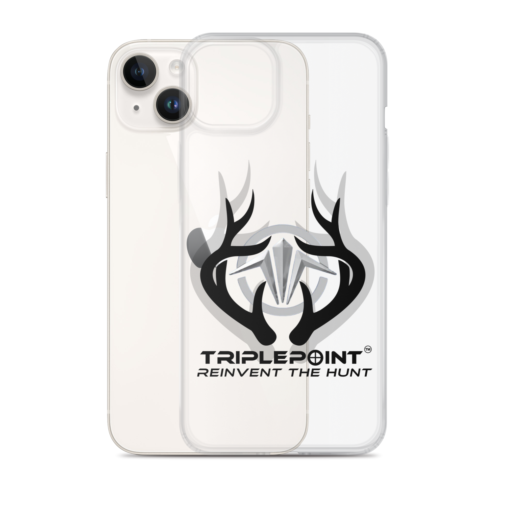 TriplePoint Antlers Clear Case for iPhone®