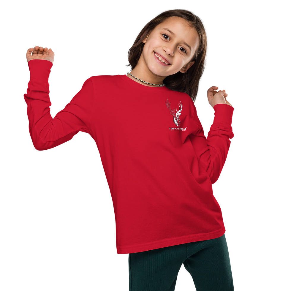 Thumbnail: TPO Fierce Buck Youth Long Sleeve Tee