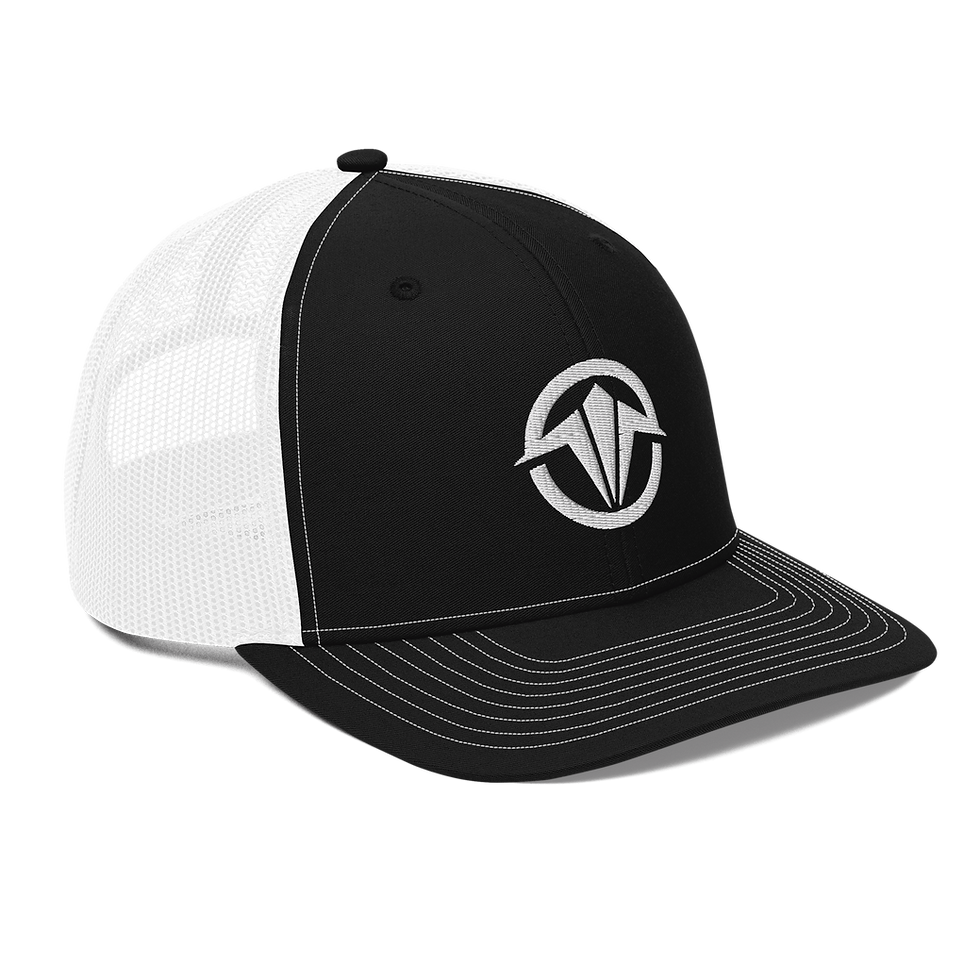 Thumbnail: TPO Richardson 112 Snapback White Logo Hat