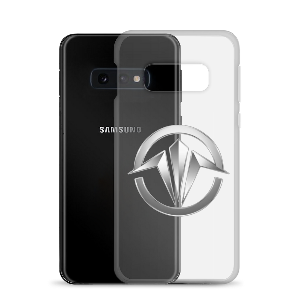 Thumbnail: Clear Case for Samsung® TPO Silver Logo